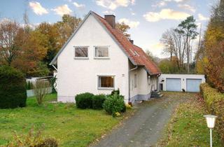 Einfamilienhaus kaufen in 59556 Lippstadt, Wohnen am Waldrand in Bad Waldliesborn: Einfamilienhaus mit Doppelgarage auf großem Grundstück