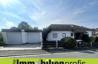 Haus kaufen in 95126 Schwarzenbach a d Saale, 1294 - Bungalow mit Einliegerwohnung in Schwarzenbach an der Saale