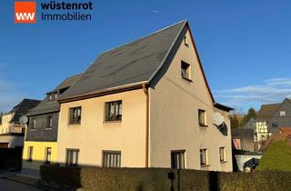 Haus kaufen in 08132 Mülsen, Schönes Eigenheim für ein oder zwei Familien in Seitenstraße von Mülsen - mit Doppel-Carport