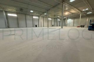 Gewerbeimmobilie mieten in 63801 Kleinostheim, ** NEUBAU ab Q2 2026 | 10x Rampe, 2x ebenerdig | ca. 8.000 m² Halle | 10,00m UKB**