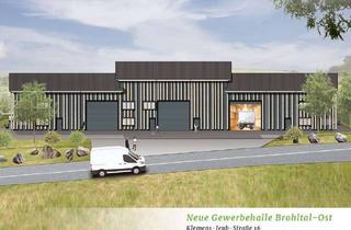 Gewerbeimmobilie mieten in Klemens-Jeub-Straße 16, 56651 Niederzissen, Neue Gewerbehalle Brohltal-Ost