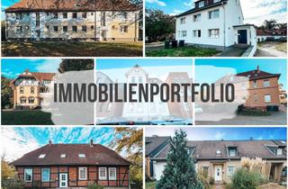 Anlageobjekt in 31224 Peine, Einmalige Gelegenheit: Vielfältiges Immobilienportfolio