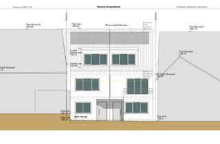 Grundstück zu kaufen in Durlacher Str. 34, 75210 Keltern, Grundstück mit Baugenehmigung zum Neubau eines Doppelhauses mit Carport