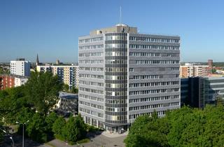 Büro zu mieten in Erich-Schlesinger-Straße 35, 18059 Südstadt, Bürofläche in zentraler Lage mit Blick über Rostock-Südstadt