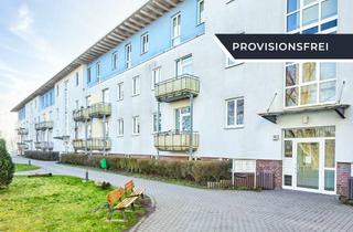 Wohnung kaufen in 12524 Altglienicke, Vermietete 1-Zimmerwohnung mit Balkon & Wohnküche als Investment in Treptow-Köpenick