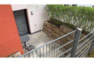 Wohnung kaufen in Stuttgarter Str. 92/2, 71522 Backnang, Neuwertig: Richtig süße 2 Zi.-Whg mit Terrasse und Gärtle ...