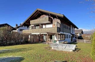 Wohnung kaufen in 82467 Garmisch-Partenkirchen, Sonnige 2 Zimmer-Gartenwohnung mit tollem Bergblick