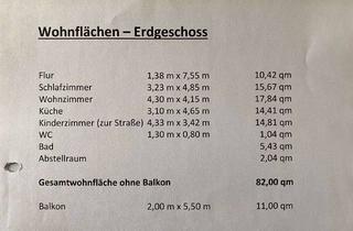 Wohnung mieten in 79238 Ehrenkirchen, Freundliche 3 Zimmerwohnung mit Südbalkon in Ehrenkirchen