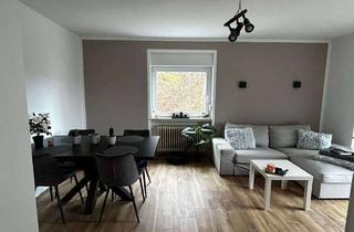 Wohnung mieten in 66663 Merzig, Vollständig renovierte Wohnung mit drei Zimmern sowie Balkon und EBK in Merzig