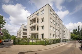 Wohnung mieten in Moosstraße 72, 12439 Niederschöneweide, THREE Berlin: Schöne 3-Zimmer im EG mit moderner Innenausstattung & Balkon, frei ab März 2025!