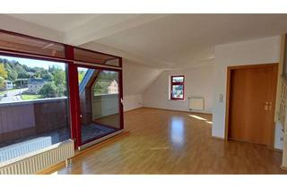 Wohnung mieten in 09366 Stollberg, TOP Dachgeschoss Wohnung mit Loggia über 2. Etagen.