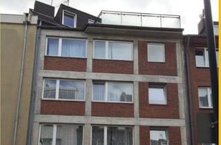 Wohnung mieten in Steinkaulstrasse 10, 52070 Aachen, Helle DG-Wohnung mit Terrasse, WG geeignet