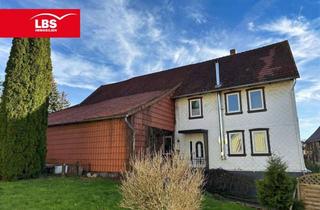 Einfamilienhaus kaufen in 37520 Osterode, Einfamilienhaus mit 123 m², idyllischem Garten und Ausbaupotential