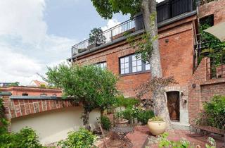 Haus kaufen in 21481 Lauenburg, Elbblick! Ihr Refugium in der historischen Altstadt von Lauenburg - mit separater Einliegerwohnung