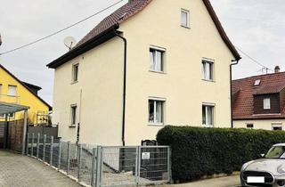 Haus mieten in Steinstraße 55, 70794 Filderstadt, Schönes freistehenendes Einfamilienhaus in der Stadtmitte! Garten, Terrasse, Garage...