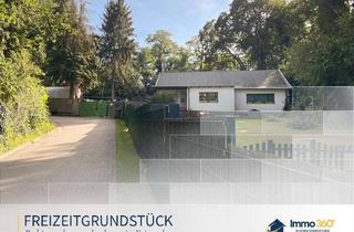 Grundstück zu kaufen in 14662 Friesack, Für Ruhesuchende: Bungalow direkt am Park