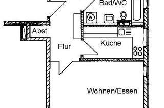 Wohnung kaufen in 93105 Tegernheim, 11_EI6538 Neu renovierte und großzügige 2-Zimmer-Eigentumswohnung mit Südbalkon / Tegernheim