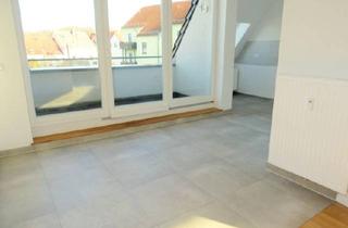 Wohnung mieten in 08412 Werdau, ** Da kommt man gern Heim ** mit Balkon ** 4-Zimmer Dachgeschosswohnung