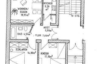 Wohnung mieten in 09119 Chemnitz, *** Großzügige 3-Zimmer mit Wannenbad und Balkon in guter und ruhiger Lage! ***