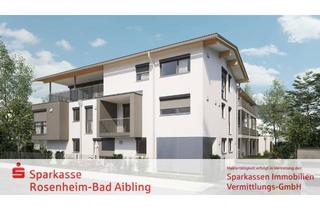 Penthouse kaufen in 83043 Bad Aibling, ruhig und nachhaltig im Herzen der Kurstadt