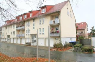 Wohnung kaufen in Im Erlengrund, 99439 Wohlsborn, Kapitalanlage in Weimar Wohlsborn Rendite ca. 3,26% 2 Zi. - 56 qm - 2. OG mit Balkon - Garage