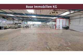 Büro zu mieten in Moorwiese 10, 32549 Bad Oeynhausen, ROSE IMMOBILIEN KG: Lager-/Produktionshalle mit ebenerdigen Rolltor und schnelle Anbindung an BAB 30!