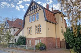 Haus kaufen in Würzburger Straße 13, 26121 Oldenburg, Eindrucksvolles Wohnhaus/Baudenkmal mit großem Garten im Ziegelhofviertel von Oldenburg