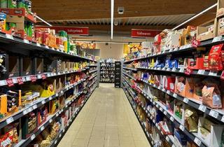 Gewerbeimmobilie kaufen in Wilhelm-Leuschner-Straße 23, 67547 Worms, Renditeobjekt - Supermarkt, 2 Läden, 4 Wohnungen - in zentraler City-Lage