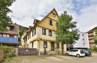 Mehrfamilienhaus kaufen in Lindenplatz 21, 75378 Bad Liebenzell, Gut vermietete historische Immobilie