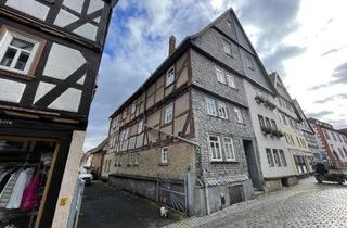 Haus kaufen in Untergasse 29, 36304 Alsfeld, AUF DIE INNEREN WERTE KOMMT ES AN! KEINE KÄUFERPROVISION!