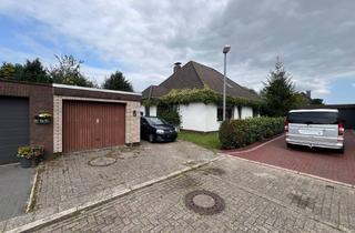 Haus kaufen in Brandenburger Straße, 26441 Jever, PROVISIONSFREI: Bungalow, 4ZKB, 190m2 WF/NF, 647m2 GS, Garten, Garage, Ausbaureserve, uvm.