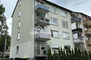 Wohnung mieten in Wilhelmshöher Allee 57, 34121 Kassel, Kassel - Wehlheiden/Mitte: Tolle 3-ZKB-Wohnung 2. OG mit Süd-Balkon!