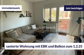 Wohnung mieten in Hohenzollernstraße, 52351 Düren, NEU***Schicke, sanierte 3 Zimmerwohnung mit Balkon und hochwertiger EBK***NEU