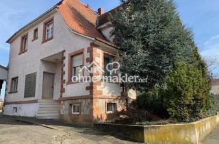 Haus kaufen in Bahnhofstr. 95, 64823 Groß-Umstadt, Prägnantes 9-Zi.-Haus mit 208 qm Wohnfläche auf 1640 qm Grundstück in Klein-Umstadt