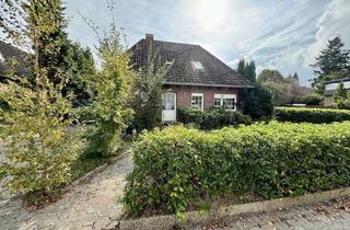 Einfamilienhaus kaufen in Donaustraße, 26419 Schortens, PROVISIONSFREI: Handwerkerhaus in erstklassiger Stadtlage, 7 ZKB, 215 m2 WF/NF, 781 m2 GS, uvm.