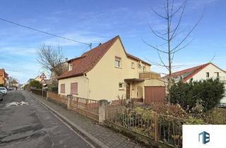 Einfamilienhaus kaufen in 55450 Langenlonsheim, Langenlonsheim - Einfamilienhaus in Langenlonsheim: Großzügiger Garten und Gestaltungspotenzial für Handwerker