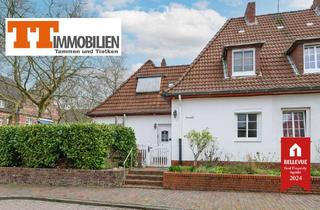 Haus kaufen in 26384 Wilhelmshaven, Wilhelmshaven-Heppens - TT bietet an: Sehr hübsches Reihenendhaus im schönen Stadtteil Heppens in ruhiger und beliebter Wohnlage!