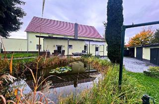 Haus kaufen in 06179 Teutschenthal, Teutschenthal - Gastronomie-, Werkstatt-, od. Praxisfläche, m. Wohneinheit