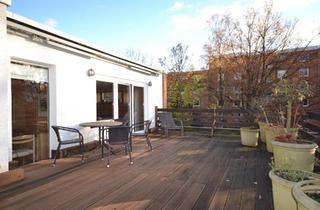 Wohnung kaufen in 30459 Hannover, Hannover - Ein bezauberndes Zuhause - mit 43 m² großer Dachterrasse u Loggia