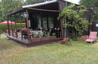 Haus kaufen in 14776 Brandenburg, Brandenburg an der Havel - Kleingarten ca. 400qm m. Bungalow, Schuppen u. Terasse