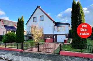 Einfamilienhaus kaufen in 17094 Burg Stargard, Burg Stargard - HORN IMMOBILIEN++ Burg Stargard, Einfamilienhaus mit Garage und geschlossener Veranda, Randlage