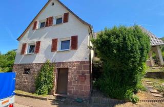 Einfamilienhaus kaufen in 97848 Rechtenbach, Rechtenbach - *Einfamilienhaus mit Einliegerwohnung und großem Garten*