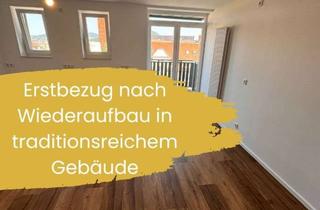 Wohnung kaufen in 07743 Nord, Erstbezug nach Wiederaufbau in traditionsreichem Gebäude