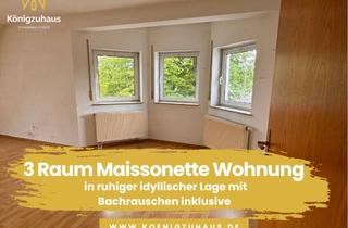 Wohnung kaufen in 99510 Flurstedt, Großzügige 3 Raum-Dachgeschoss-Maisonettewohnung in Flurstedt bei Bad Sulza