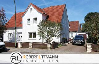 Wohnung kaufen in 27574 Surheide, Gemütliche 4-Zimmer-Wohnung mit Garage, Terrasse und viel Platz!