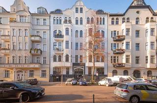 Wohnung kaufen in Thomasiusstraße, 10557 Tiergarten, Provisionsfreie Kapitalanlage nahe der Spree - vermietete 3-Zi.-Wohnung mit 2 Balkonen