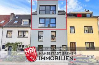 Wohnung kaufen in 28199 Neustadt, Flüsseviertel / Exklusive 4-Zimmer-Maisonettewohnung mit Balkon in Toplage