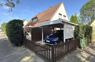 Wohnung kaufen in 28755 Aumund-Hammersbeck, PURNHAGEN-IMMOBILIEN - 3-Zimmer-Erdgeschosswohnung mit Carport in zentraler Lage von Bremen-Aumund