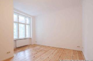 Wohnung kaufen in Gryphiusstraße 11, 10247 Friedrichshain, Well-maintained and ready-to-occupy 1-room garden house flat