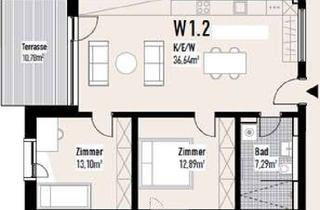 Wohnung kaufen in Taubenweg, 73113 Ottenbach, Sehr schöne EG-Wohnung mit Westausrichtung und Gartenanteil